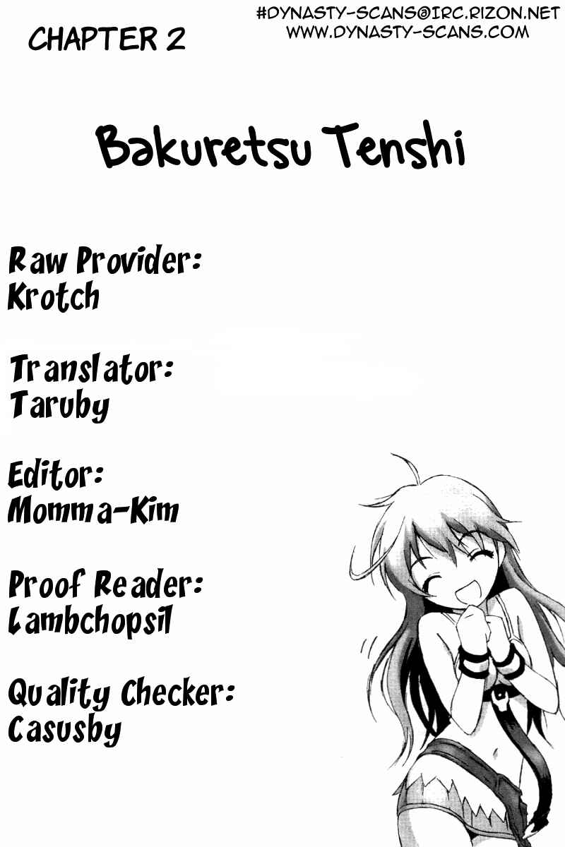 Page 1 Chapter 2 Bakuretsu Tenshi: Angels Adolescence