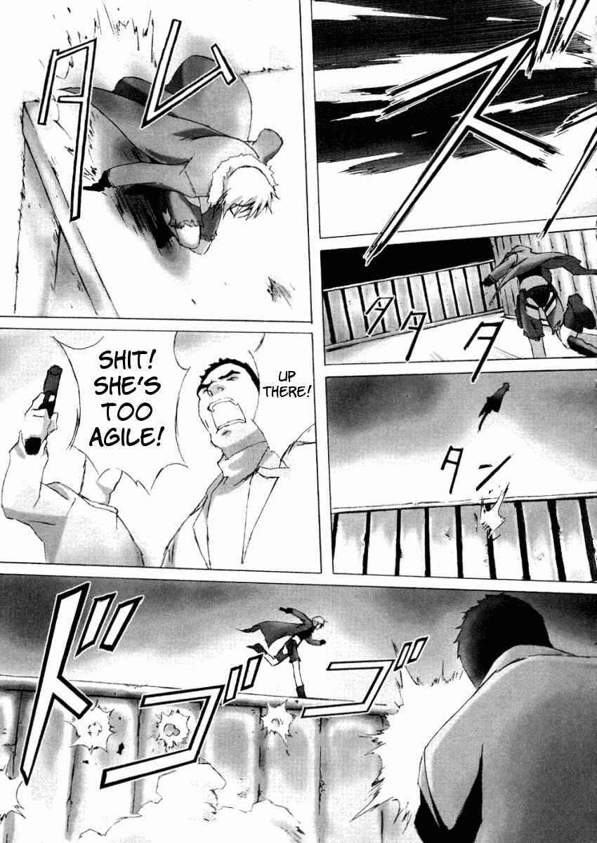 Page 20 Chapter 2 Bakuretsu Tenshi: Angels Adolescence