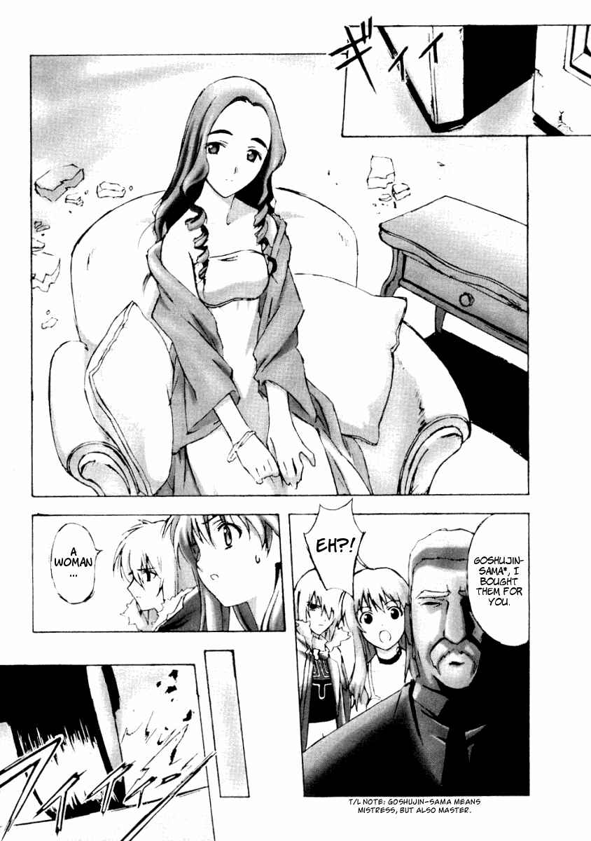 Page 8 Chapter 2 Bakuretsu Tenshi: Angels Adolescence