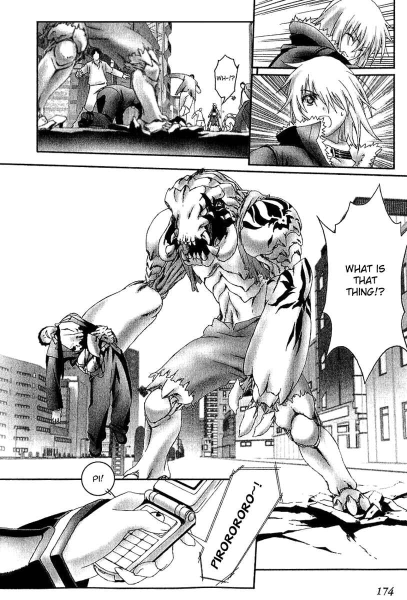 Page 12 Chapter 11 Bakuretsu Tenshi: Angels Adolescence