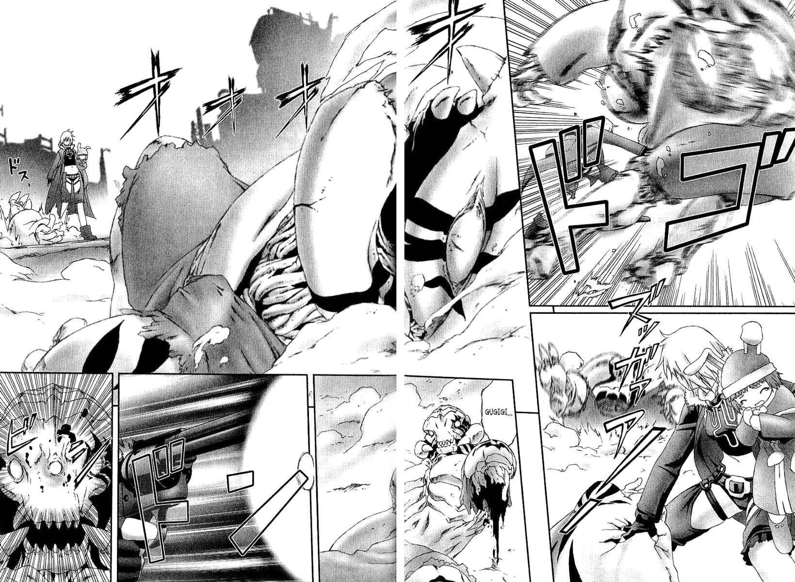 Page 18 Chapter 11 Bakuretsu Tenshi: Angels Adolescence