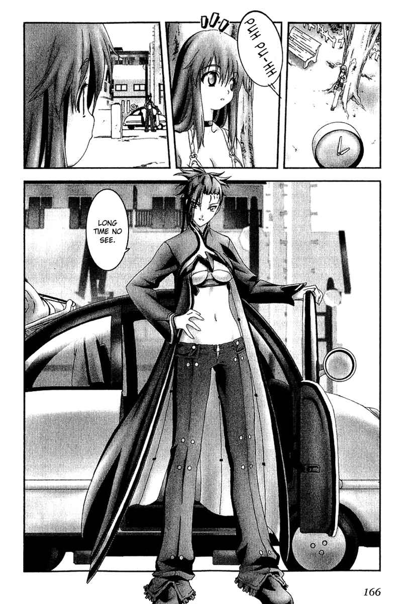 Page 4 Chapter 11 Bakuretsu Tenshi: Angels Adolescence
