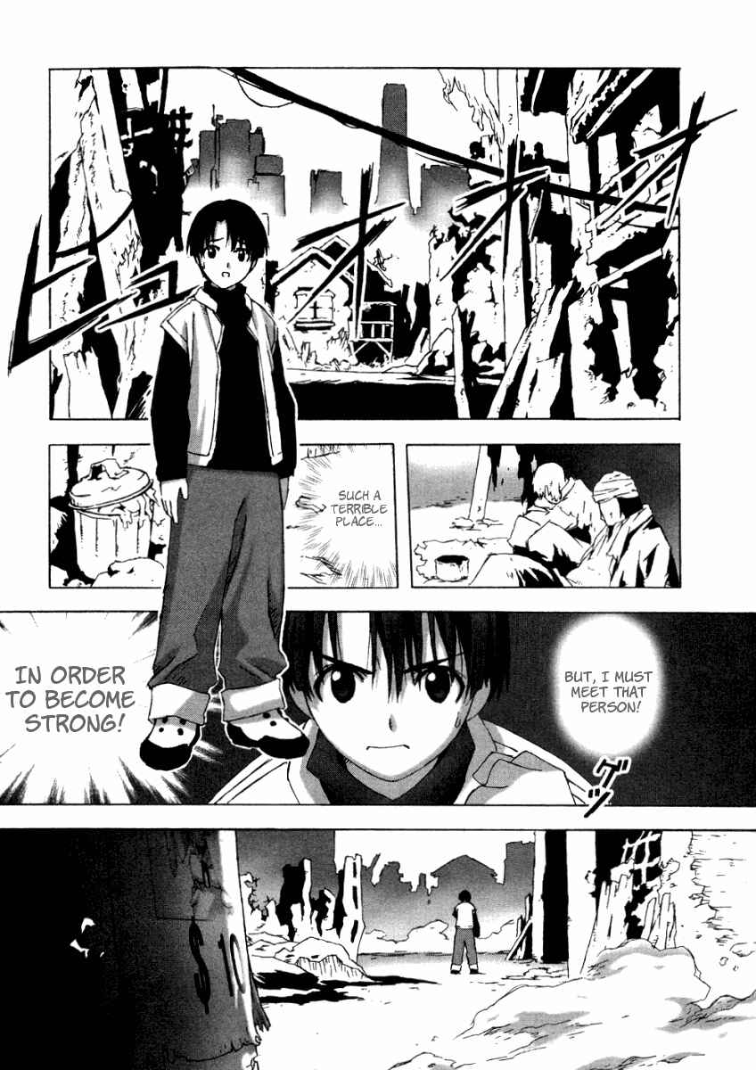 Page 2 Chapter 4 Bakuretsu Tenshi: Angels Adolescence