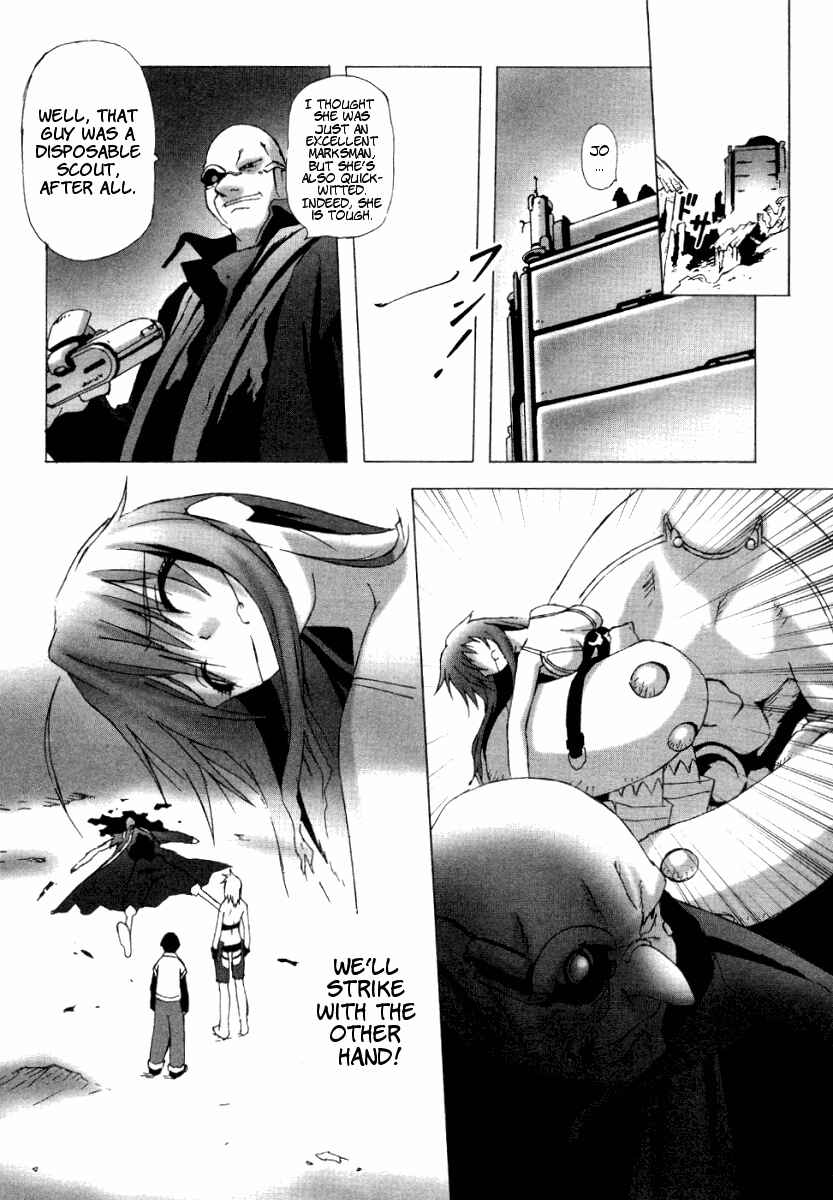 Page 30 Chapter 4 Bakuretsu Tenshi: Angels Adolescence