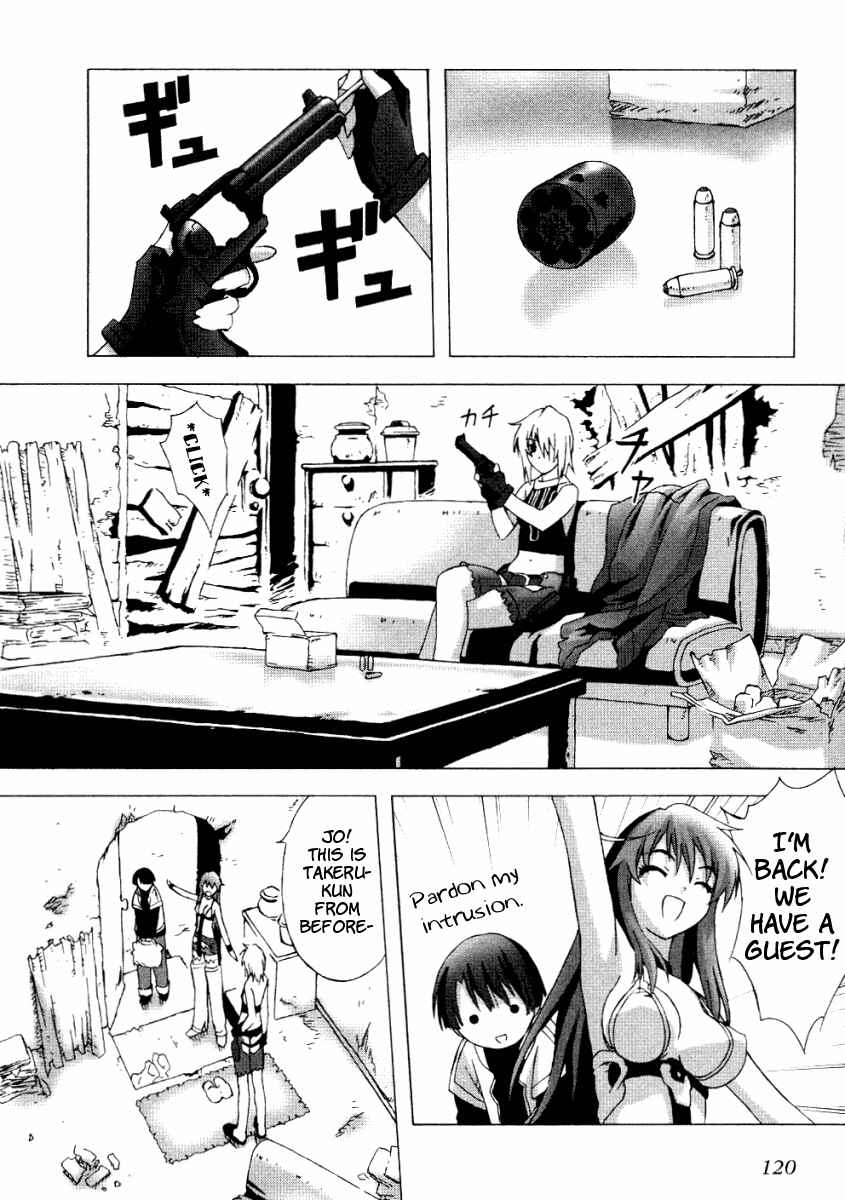 Page 9 Chapter 4 Bakuretsu Tenshi: Angels Adolescence