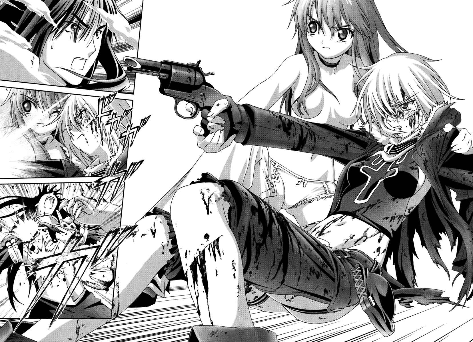 Page 20 Chapter 13 Bakuretsu Tenshi: Angels Adolescence