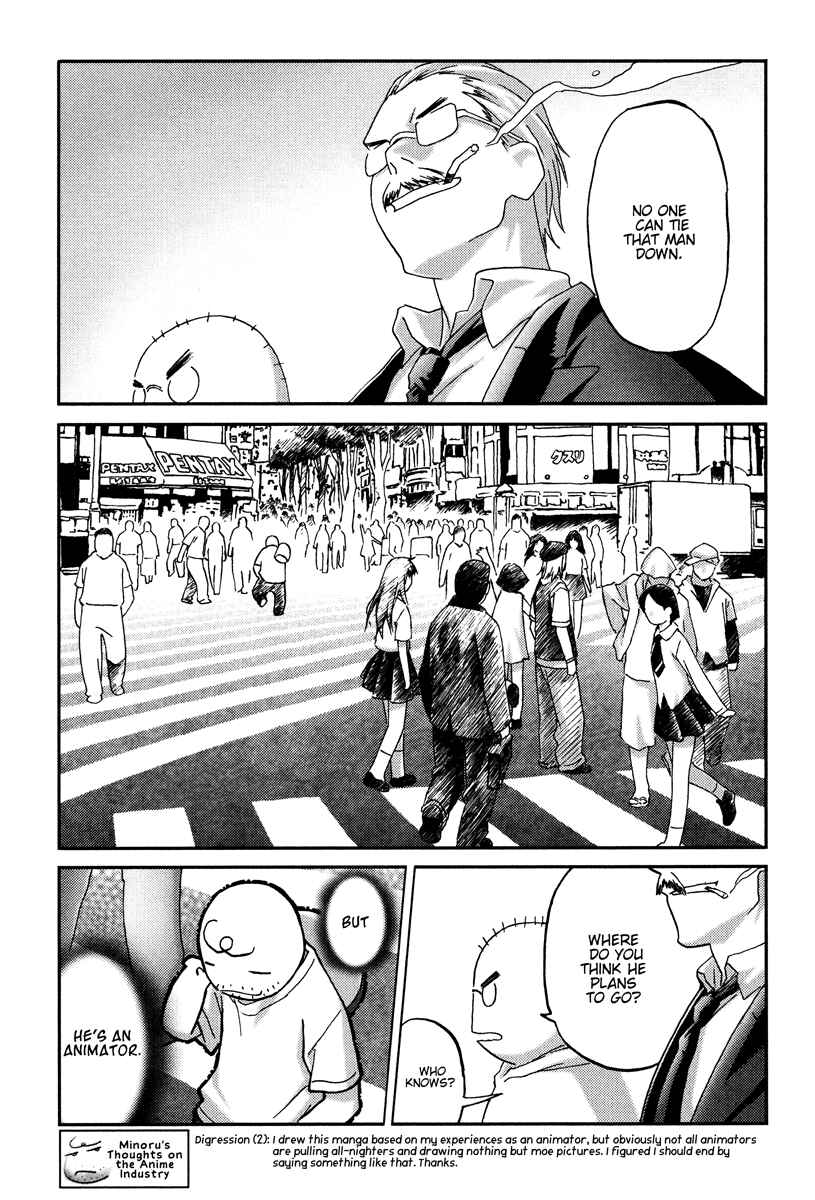 Page 12 Chapter 16.2 Bakuretsu Tenshi: Angels Adolescence