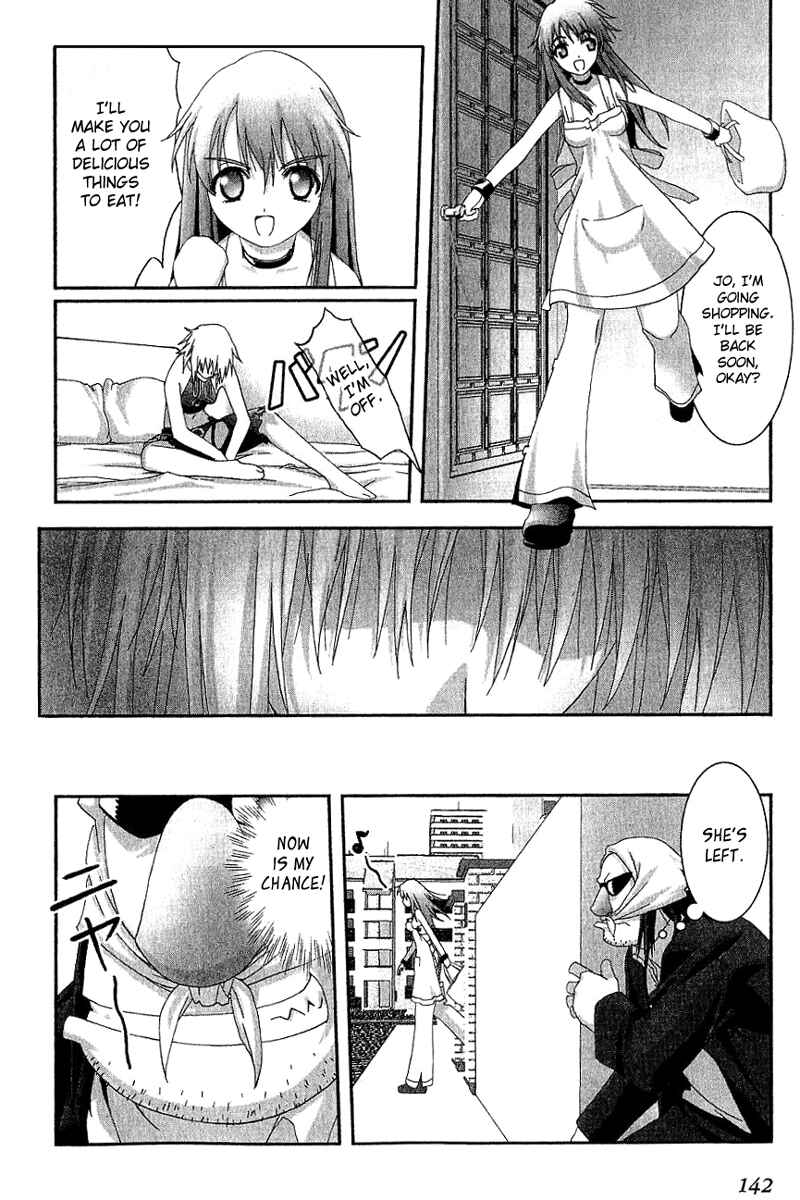 Page 12 Chapter 10 Bakuretsu Tenshi: Angels Adolescence