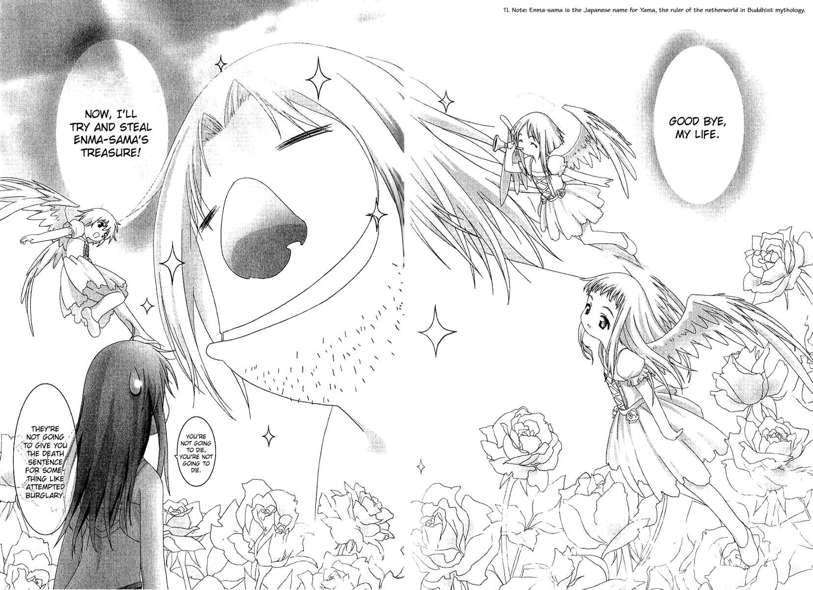 Page 27 Chapter 10 Bakuretsu Tenshi: Angels Adolescence
