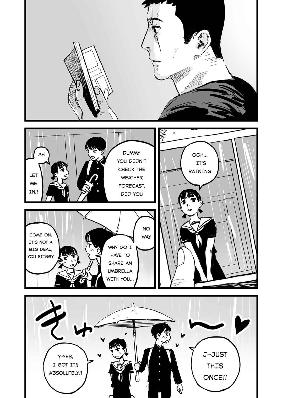 Page 1 Chapter 2 ZUKYUN X BAKYUN