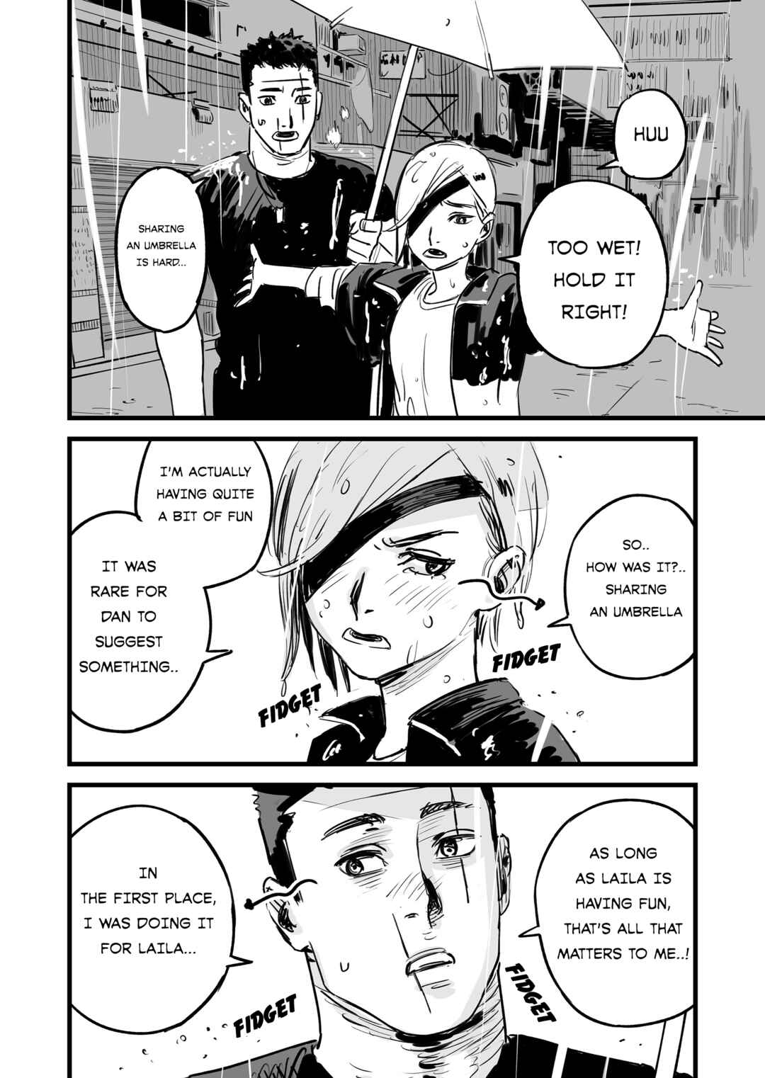 Page 14 Chapter 2 ZUKYUN X BAKYUN