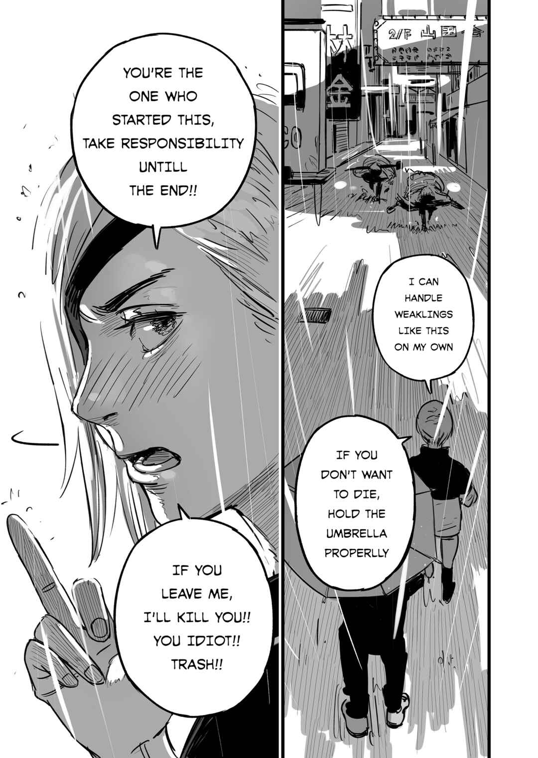 Page 9 Chapter 2 ZUKYUN X BAKYUN