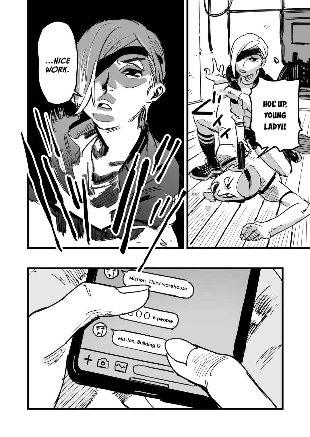 Page 11 Chapter 1 ZUKYUN X BAKYUN