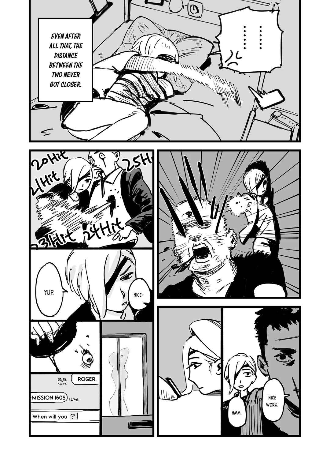 Page 12 Chapter 1 ZUKYUN X BAKYUN