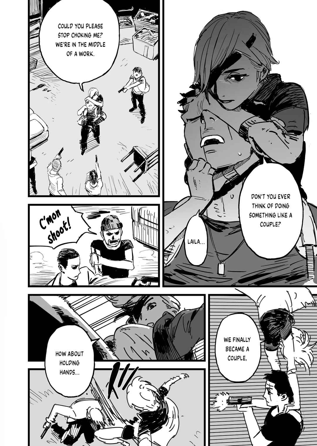 Page 13 Chapter 1 ZUKYUN X BAKYUN