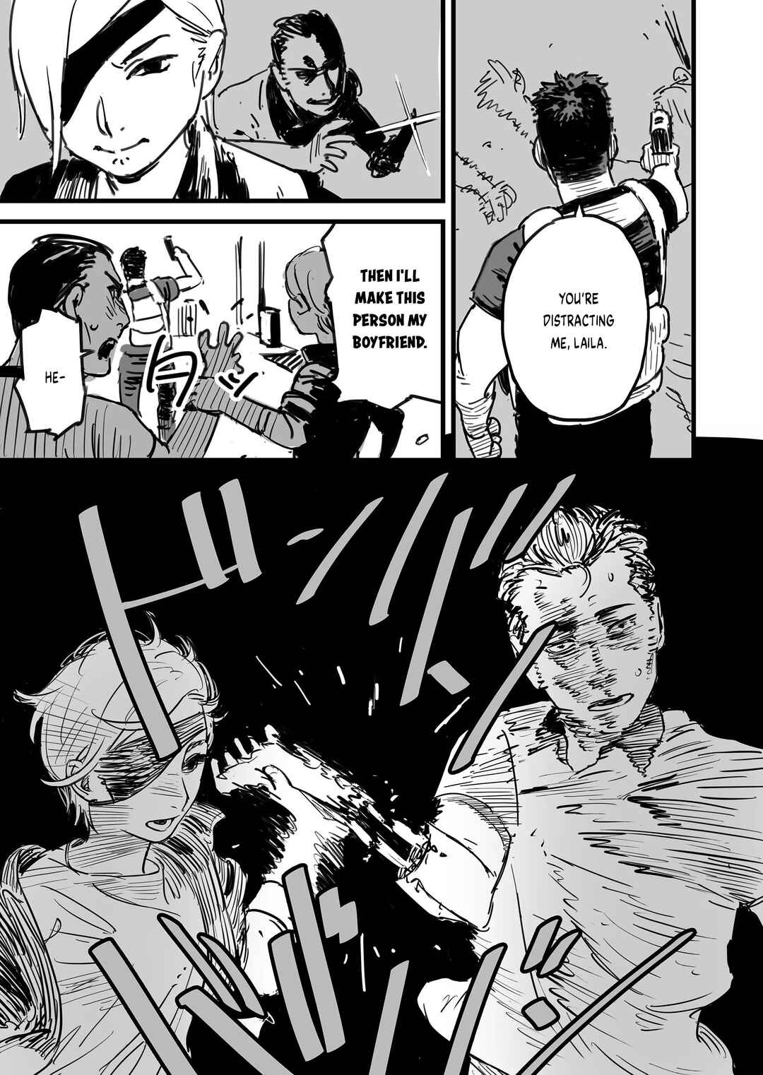 Page 14 Chapter 1 ZUKYUN X BAKYUN