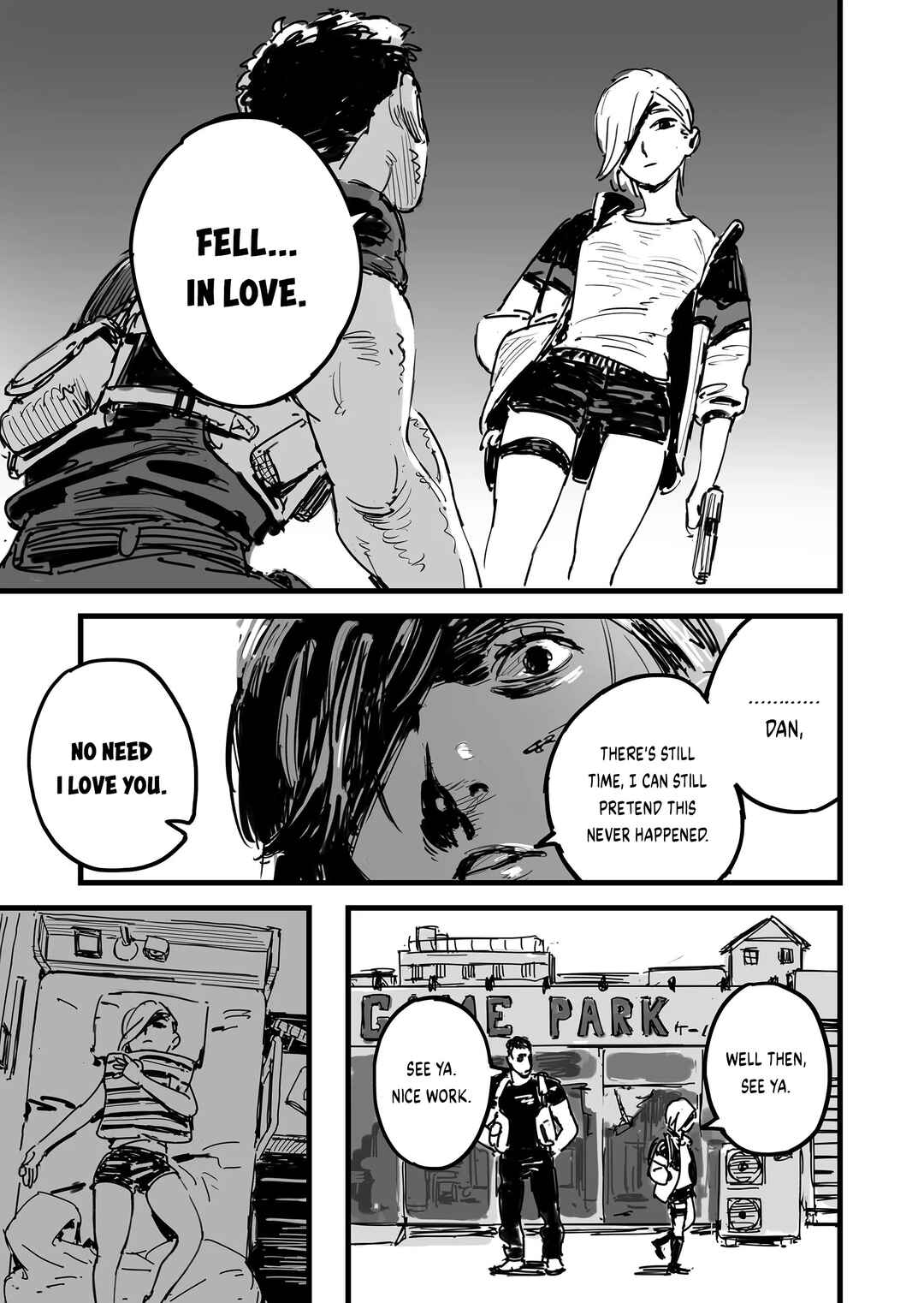 Page 4 Chapter 1 ZUKYUN X BAKYUN