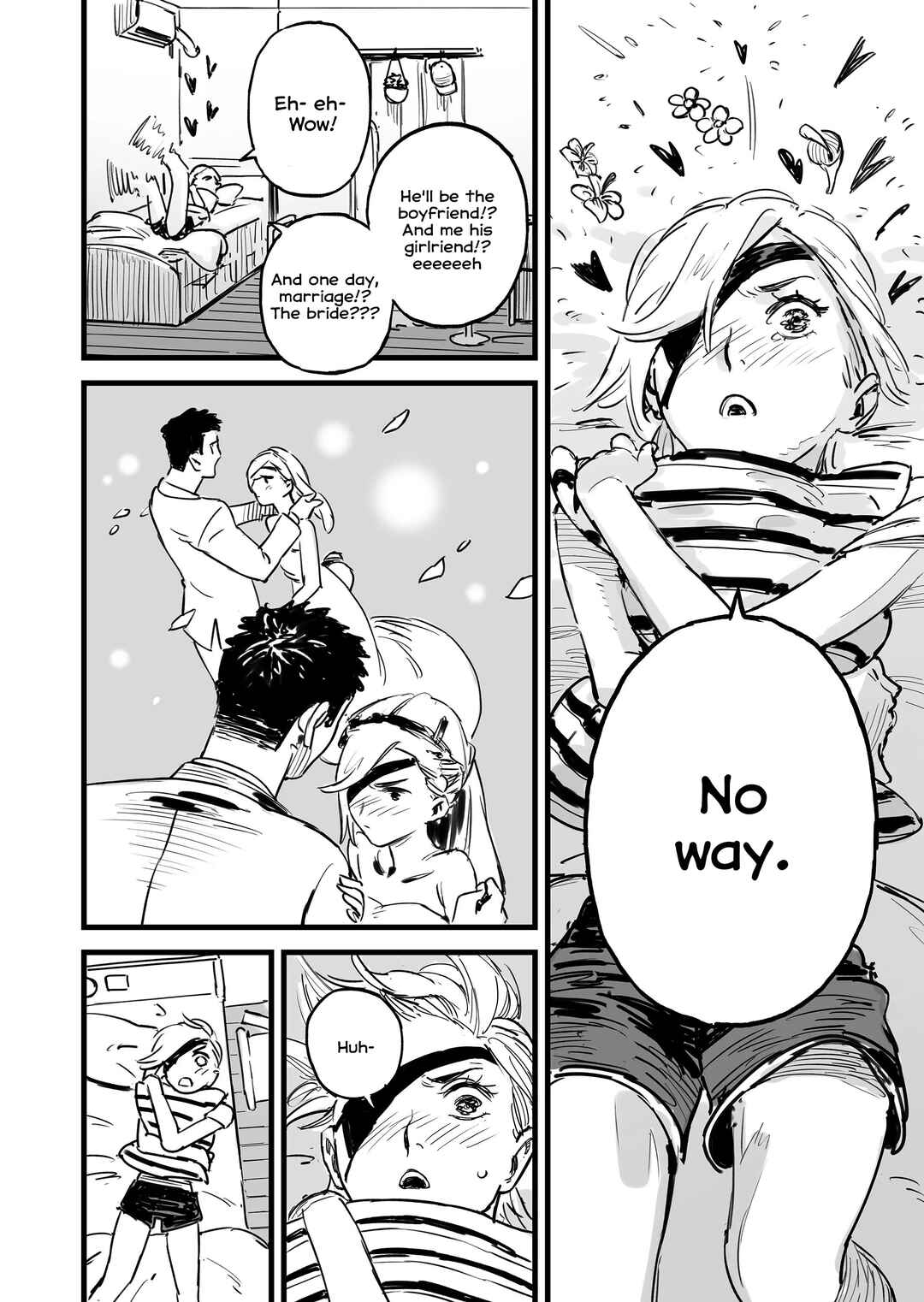 Page 5 Chapter 1 ZUKYUN X BAKYUN