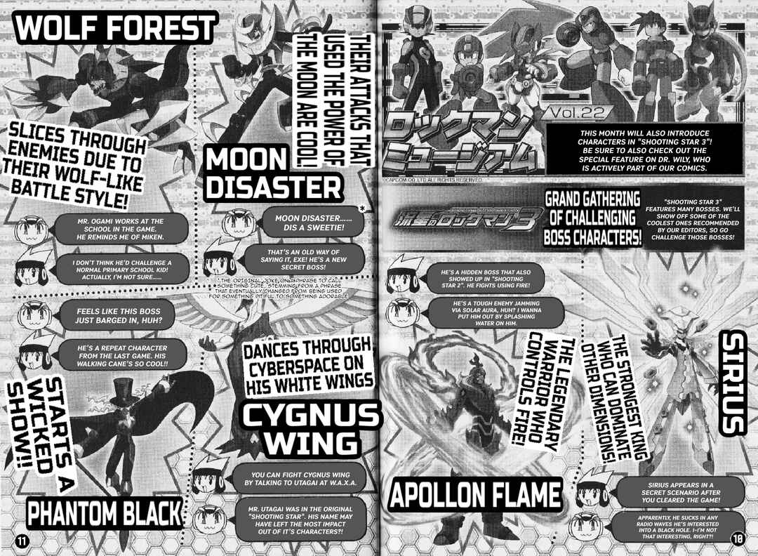 Page 11 Chapter 22 Gags With All The Megaman Gang!!