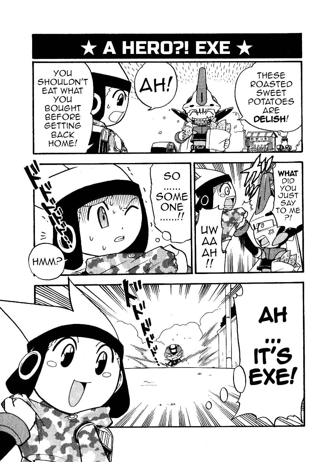 Page 17 Chapter 1 Gags With All The Megaman Gang!!