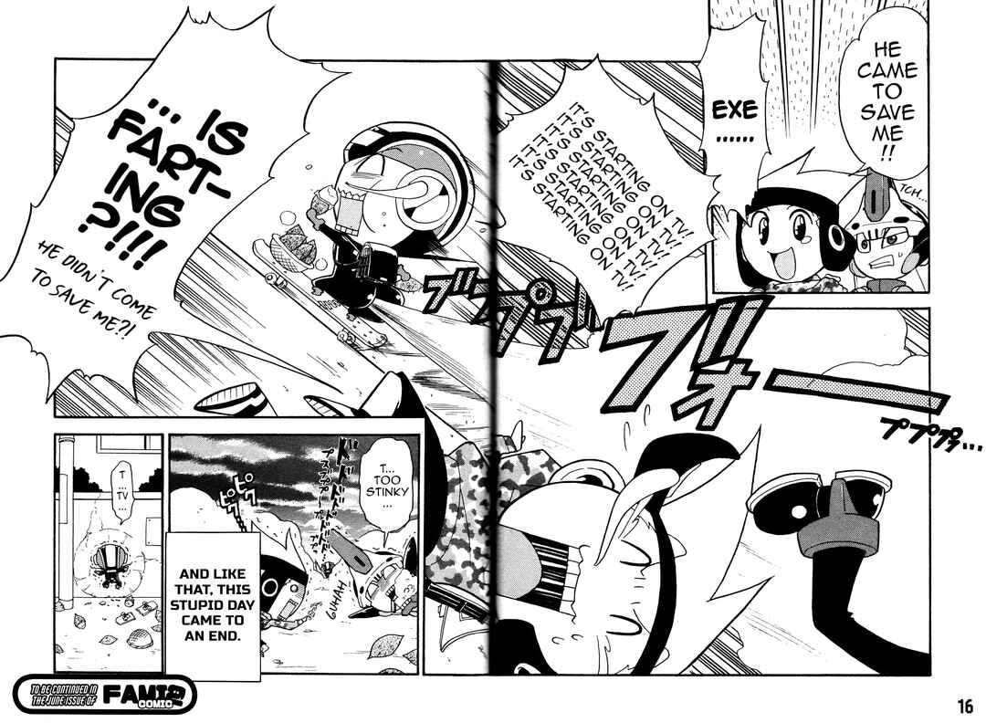 Page 18 Chapter 1 Gags With All The Megaman Gang!!