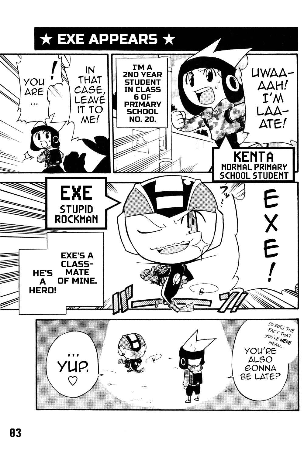 Page 5 Chapter 1 Gags With All The Megaman Gang!!