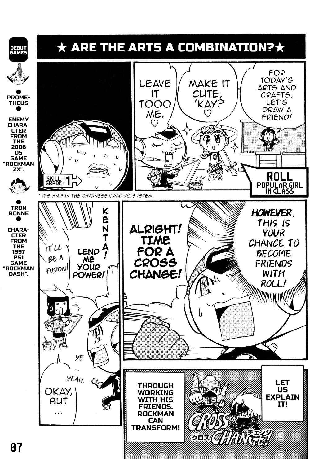 Page 9 Chapter 1 Gags With All The Megaman Gang!!