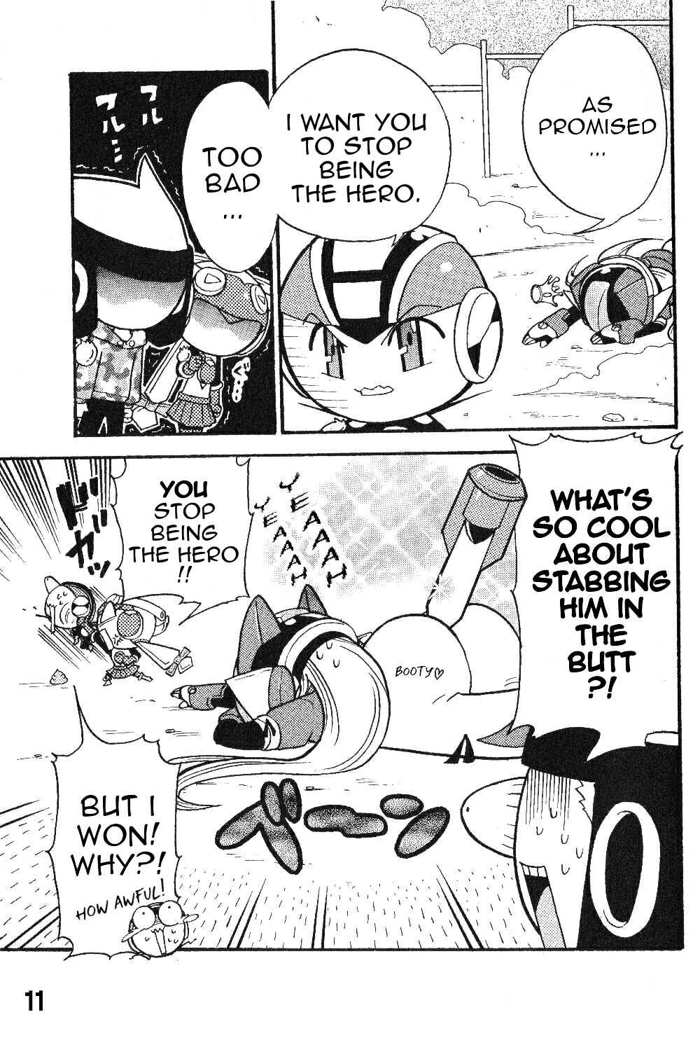 Page 13 Chapter 3 Gags With All The Megaman Gang!!