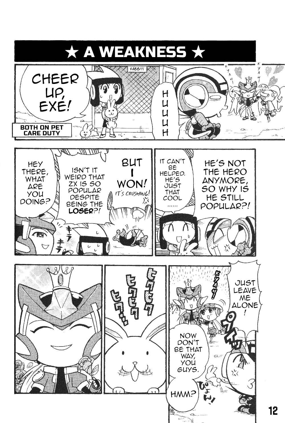 Page 14 Chapter 3 Gags With All The Megaman Gang!!