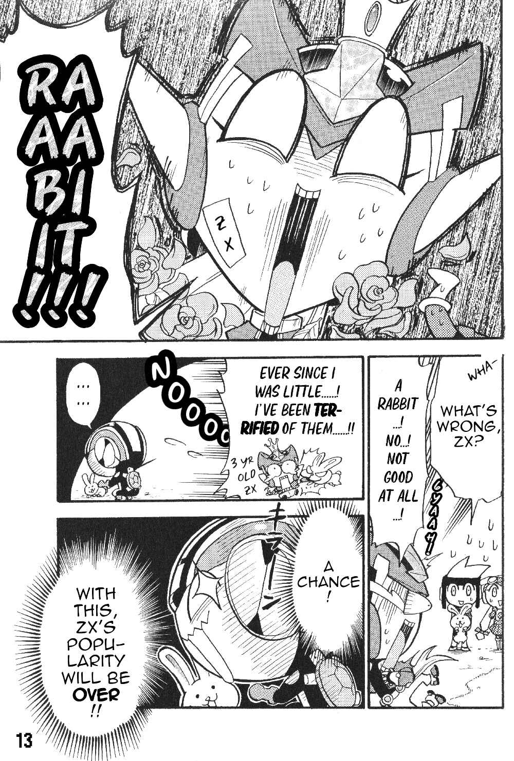 Page 15 Chapter 3 Gags With All The Megaman Gang!!