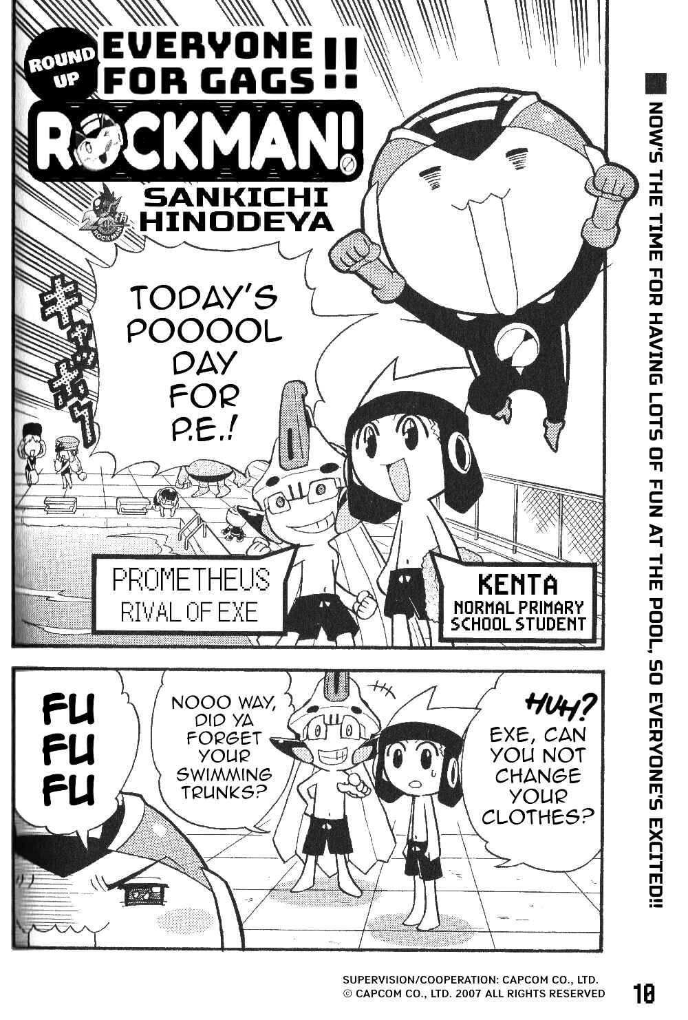 Page 11 Chapter 4 Gags With All The Megaman Gang!!