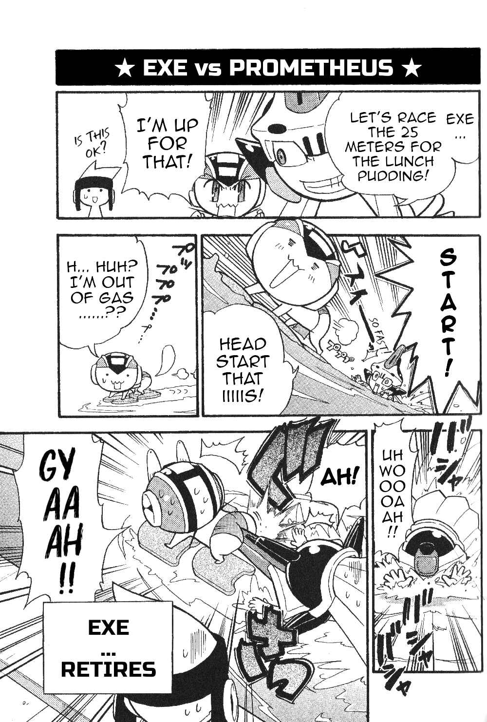 Page 14 Chapter 4 Gags With All The Megaman Gang!!