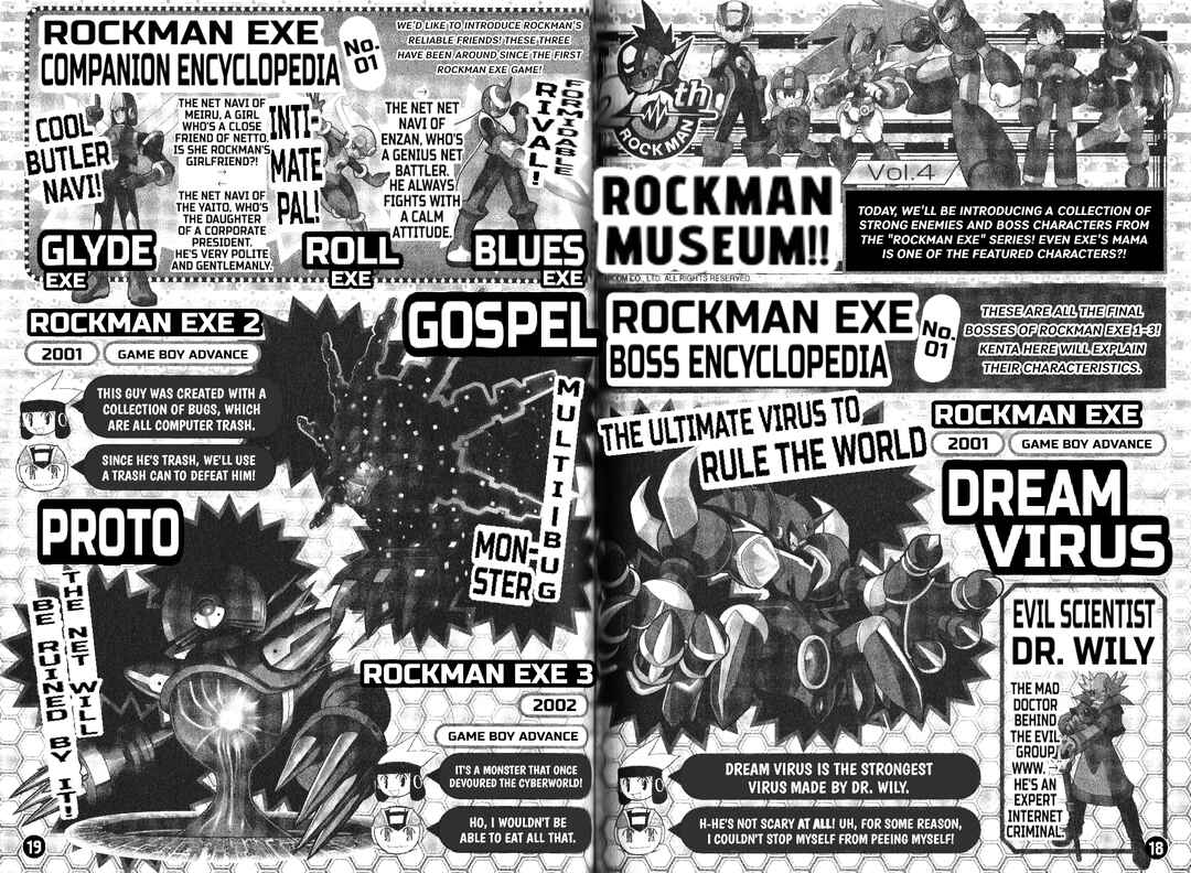 Page 18 Chapter 4 Gags With All The Megaman Gang!!