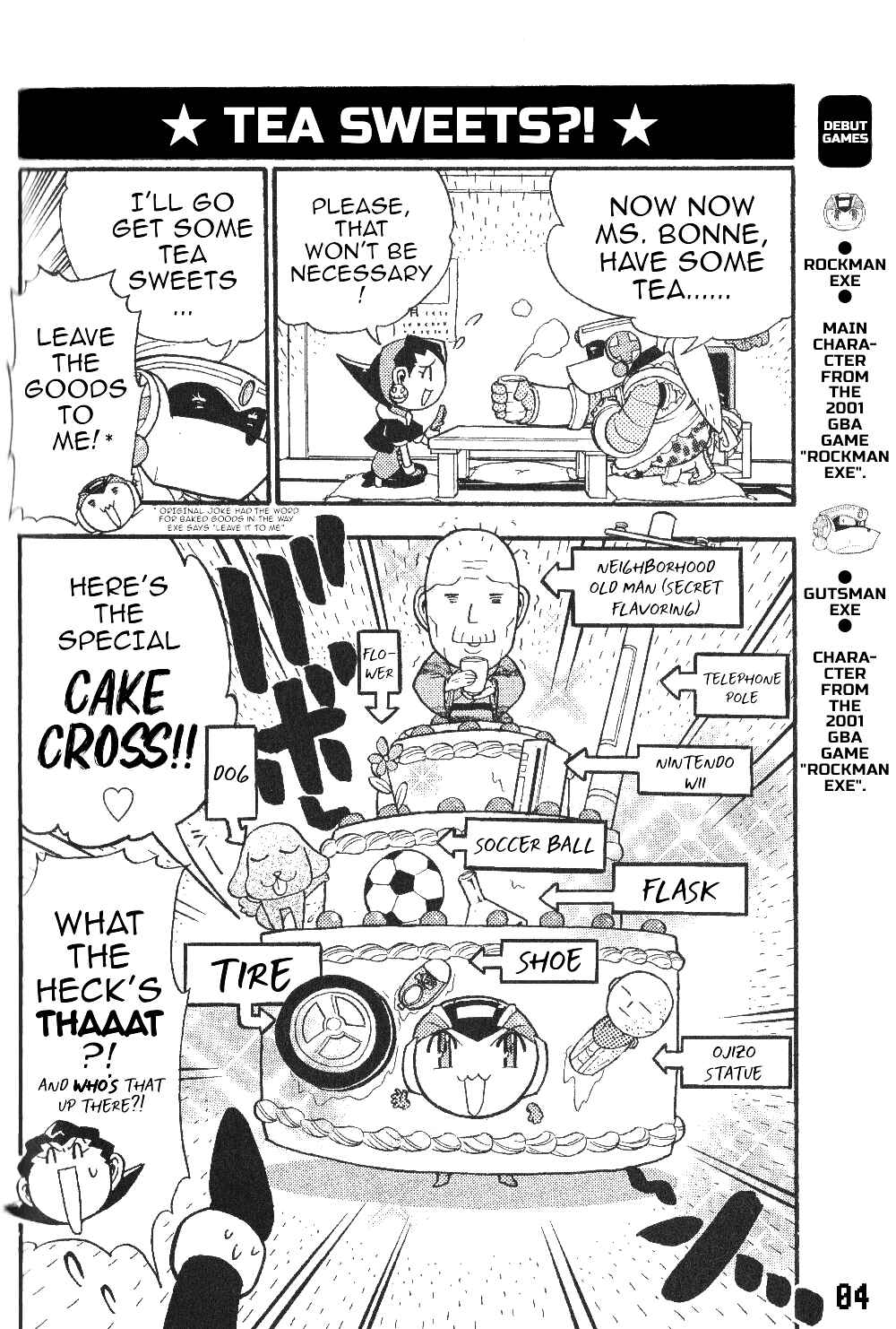 Page 5 Chapter 4 Gags With All The Megaman Gang!!