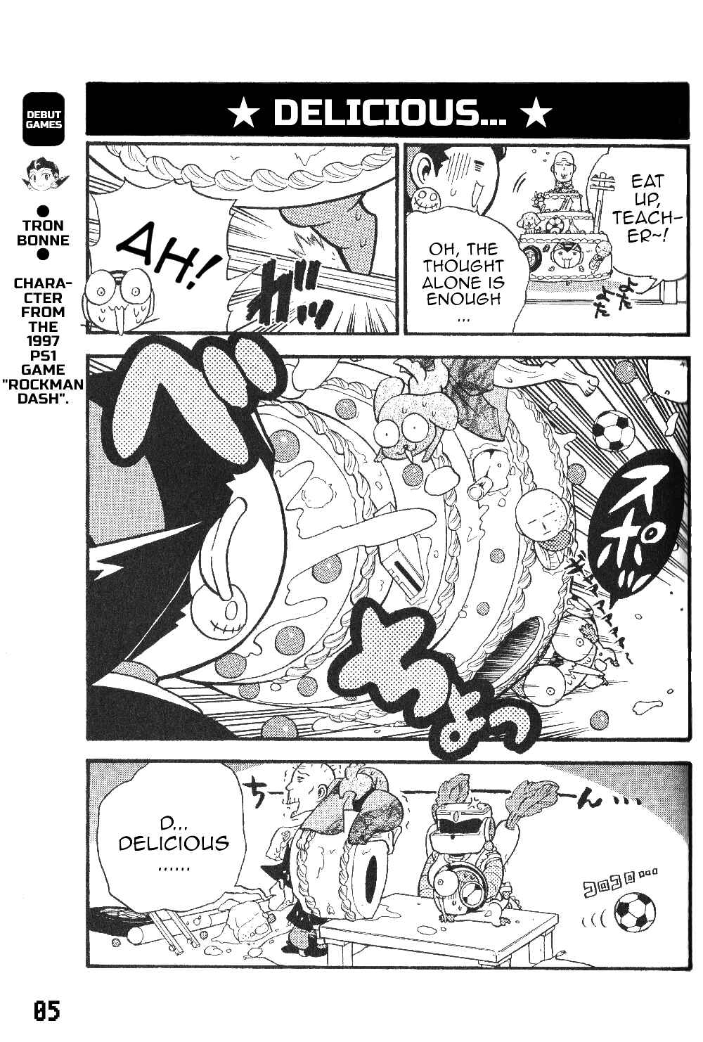 Page 6 Chapter 4 Gags With All The Megaman Gang!!
