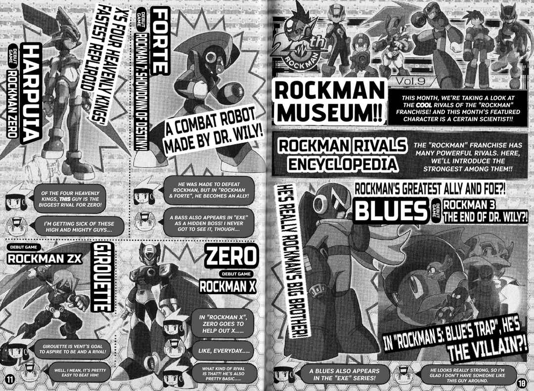 Page 11 Chapter 9 Gags With All The Megaman Gang!!