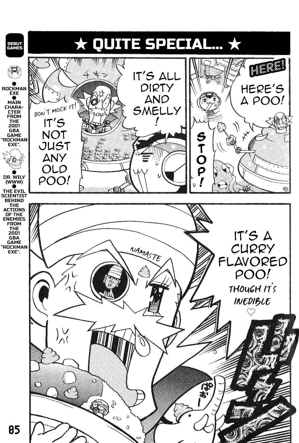 Page 7 Chapter 9 Gags With All The Megaman Gang!!