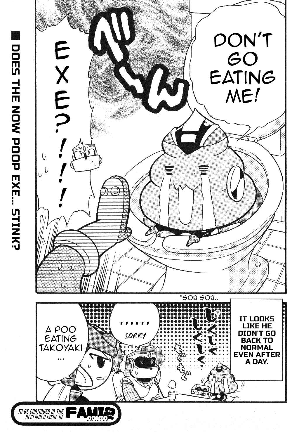Page 11 Chapter 7 Gags With All The Megaman Gang!!