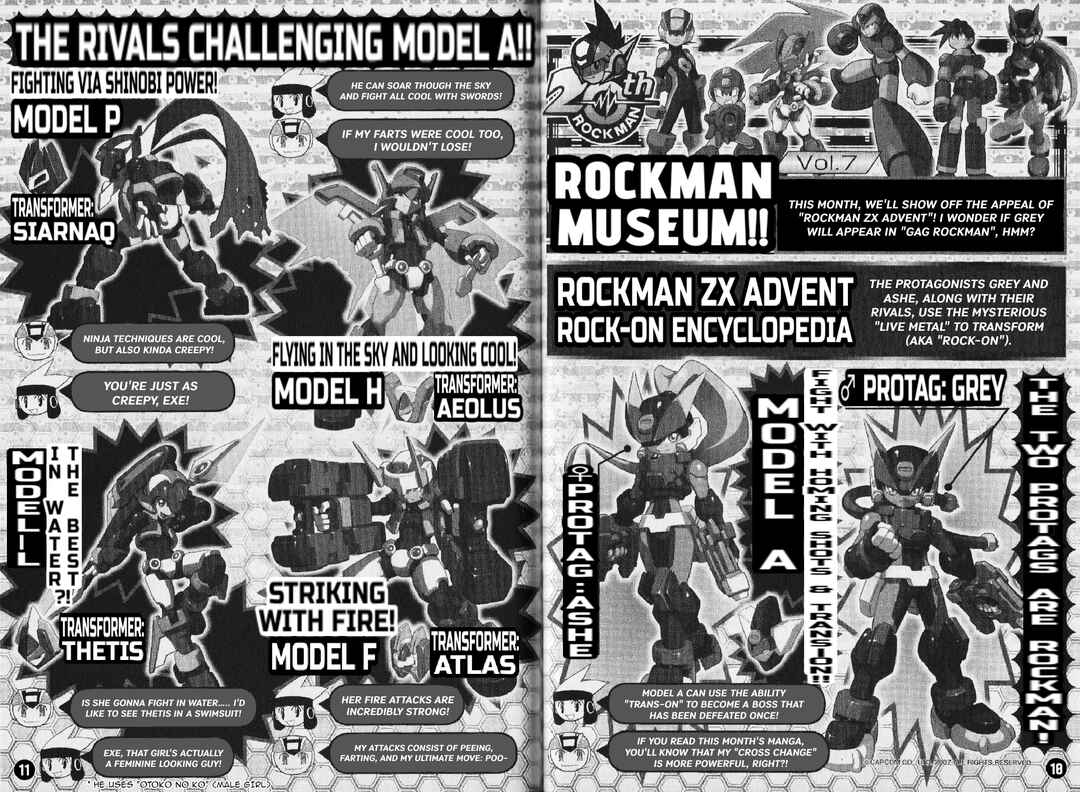 Page 12 Chapter 7 Gags With All The Megaman Gang!!