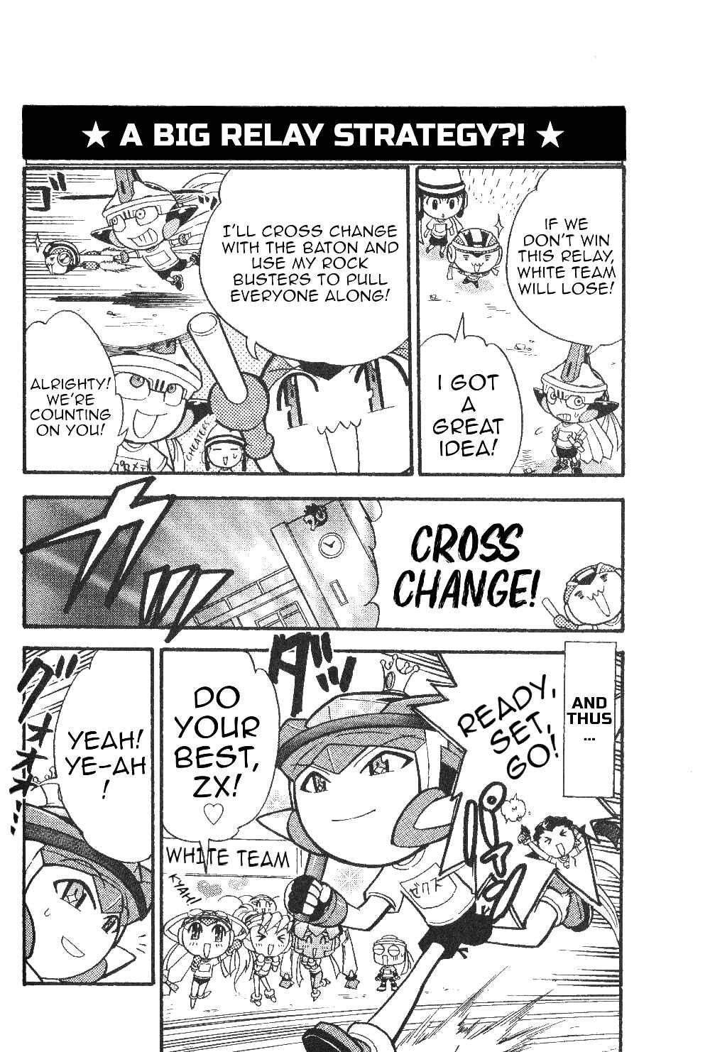 Page 10 Chapter 6 Gags With All The Megaman Gang!!
