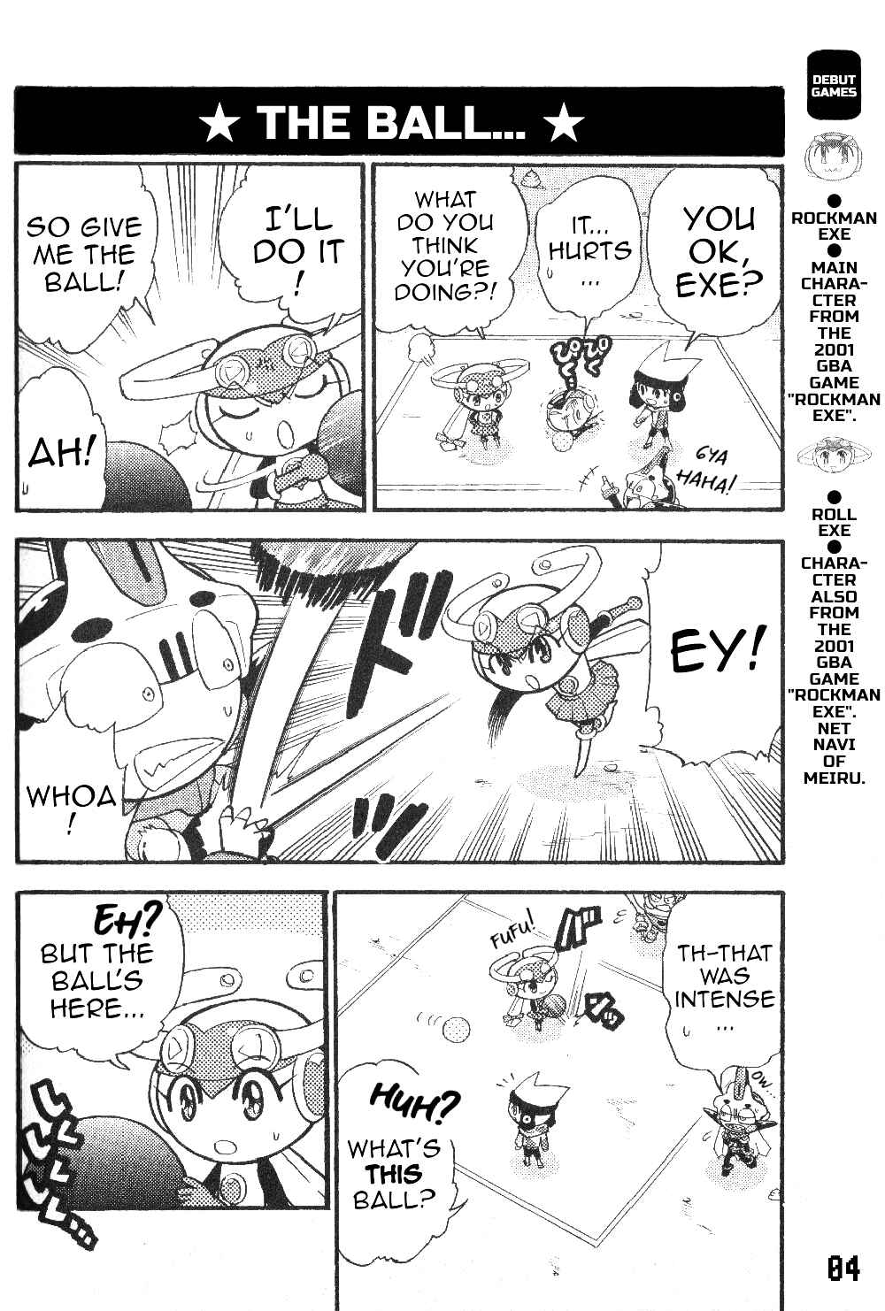 Page 6 Chapter 23 Gags With All The Megaman Gang!!