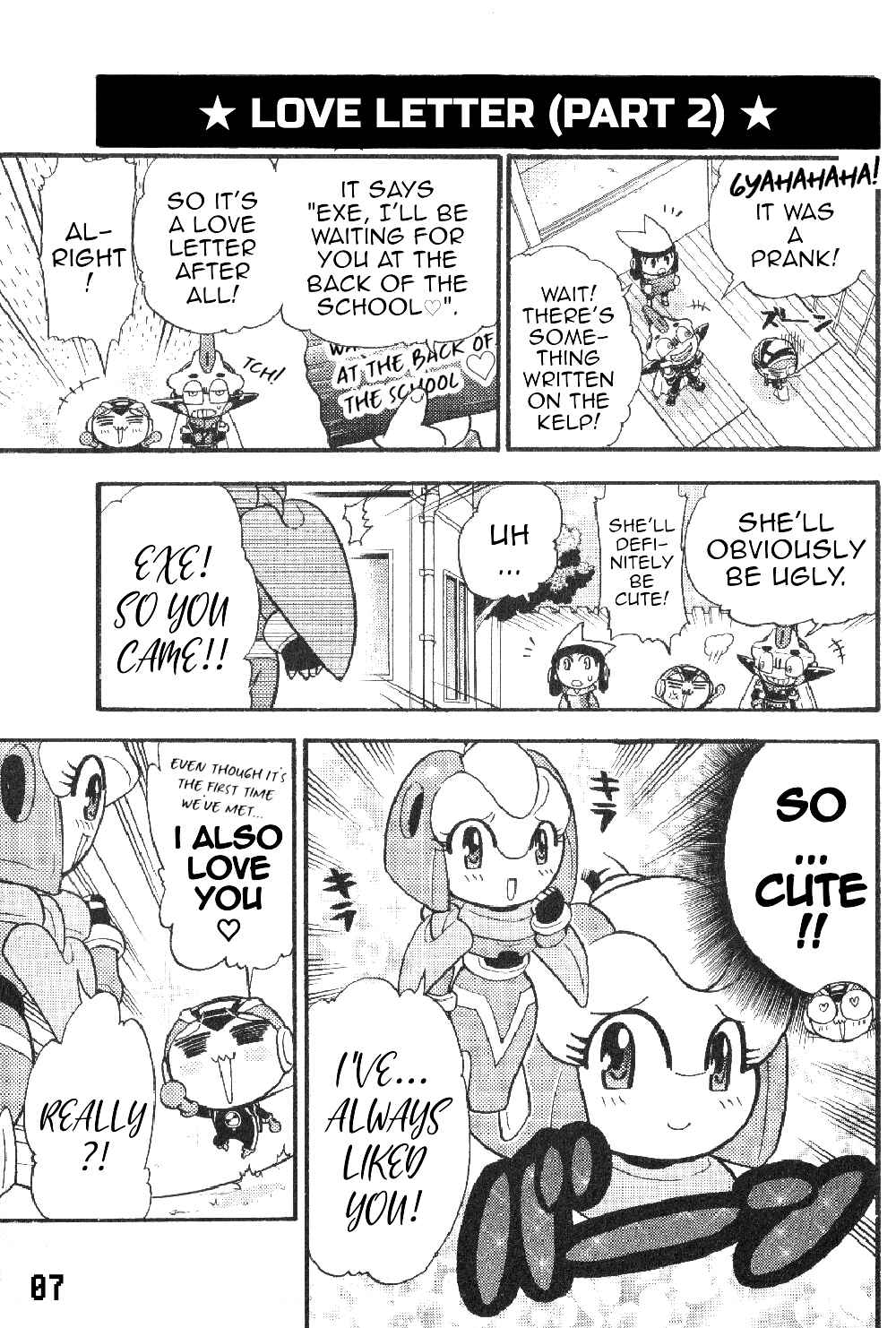 Page 9 Chapter 23 Gags With All The Megaman Gang!!