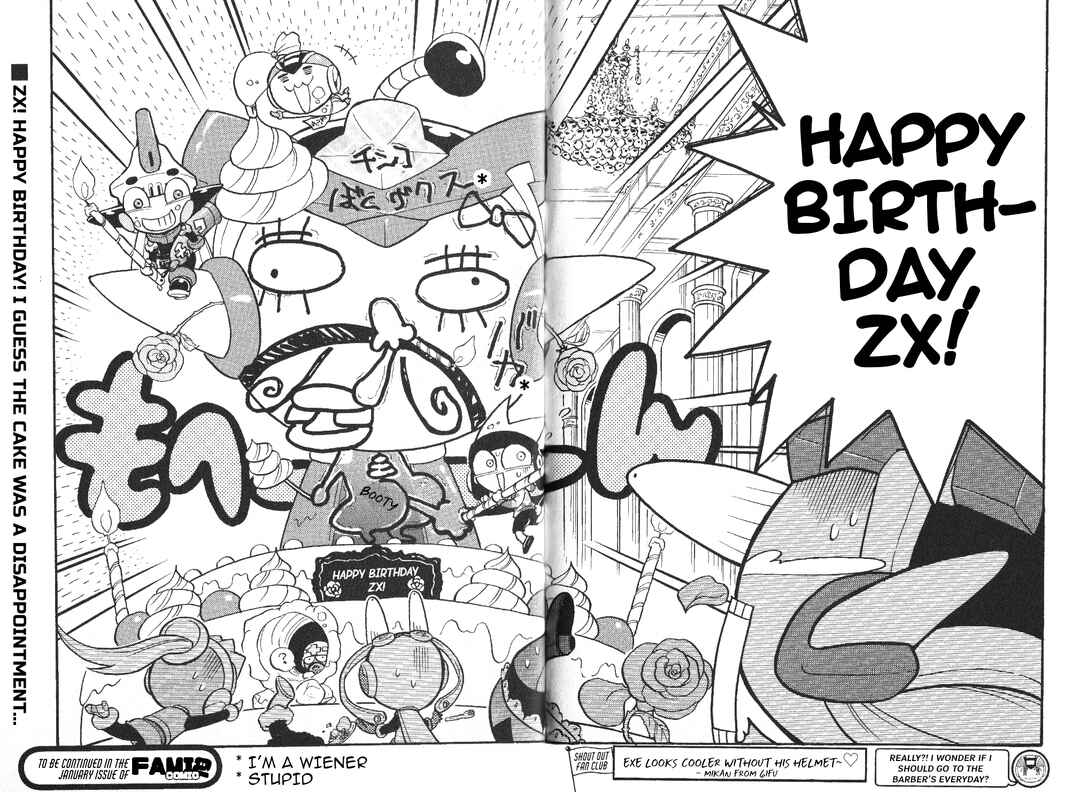 Page 10 Chapter 8 Gags With All The Megaman Gang!!