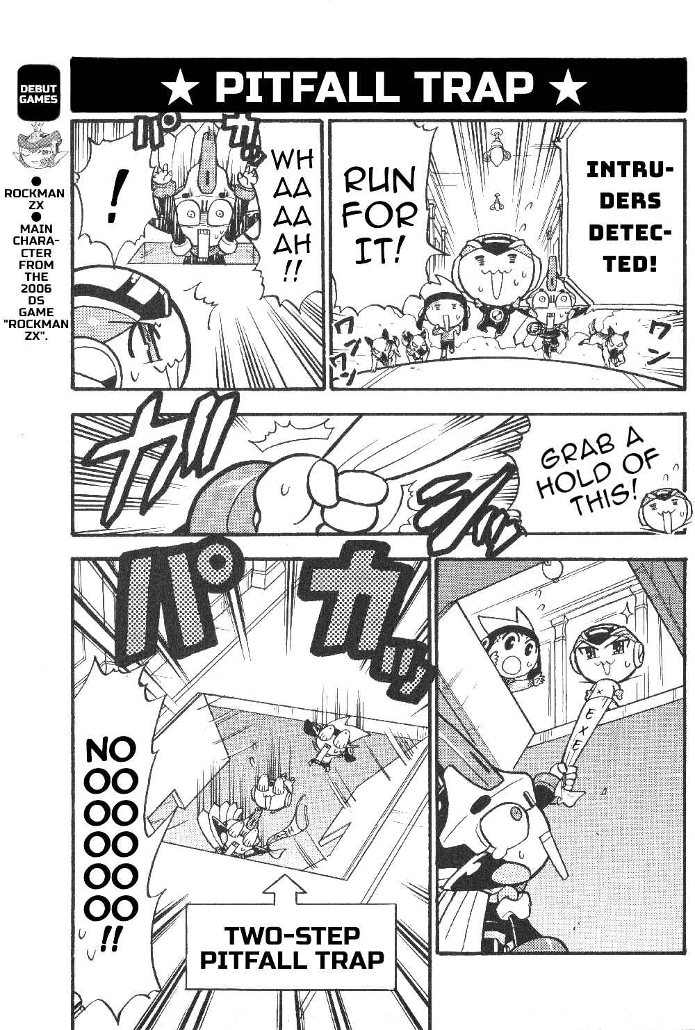 Page 7 Chapter 8 Gags With All The Megaman Gang!!