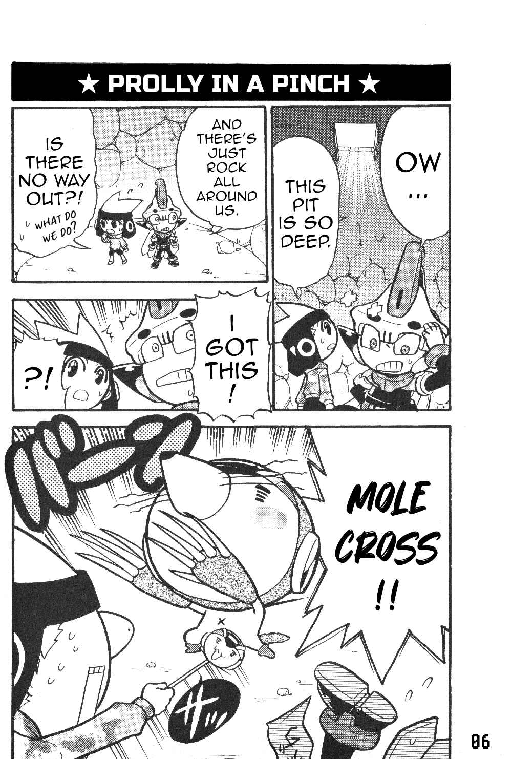 Page 8 Chapter 8 Gags With All The Megaman Gang!!