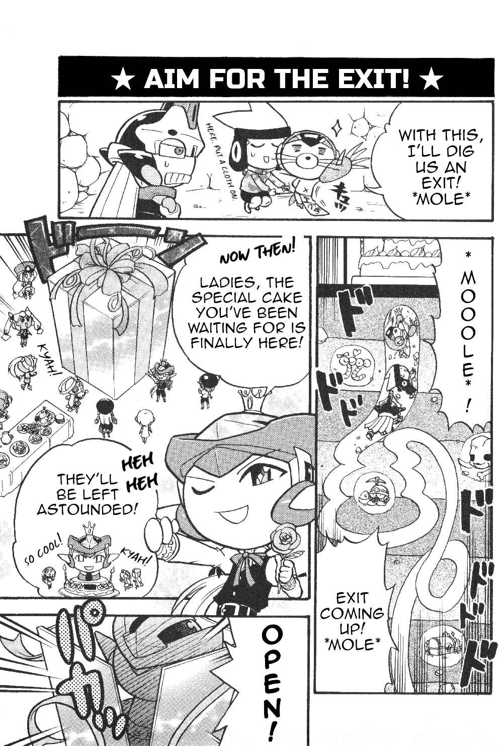 Page 9 Chapter 8 Gags With All The Megaman Gang!!