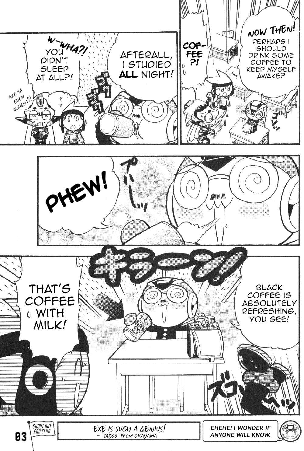 Page 5 Chapter 19b Gags With All The Megaman Gang!!