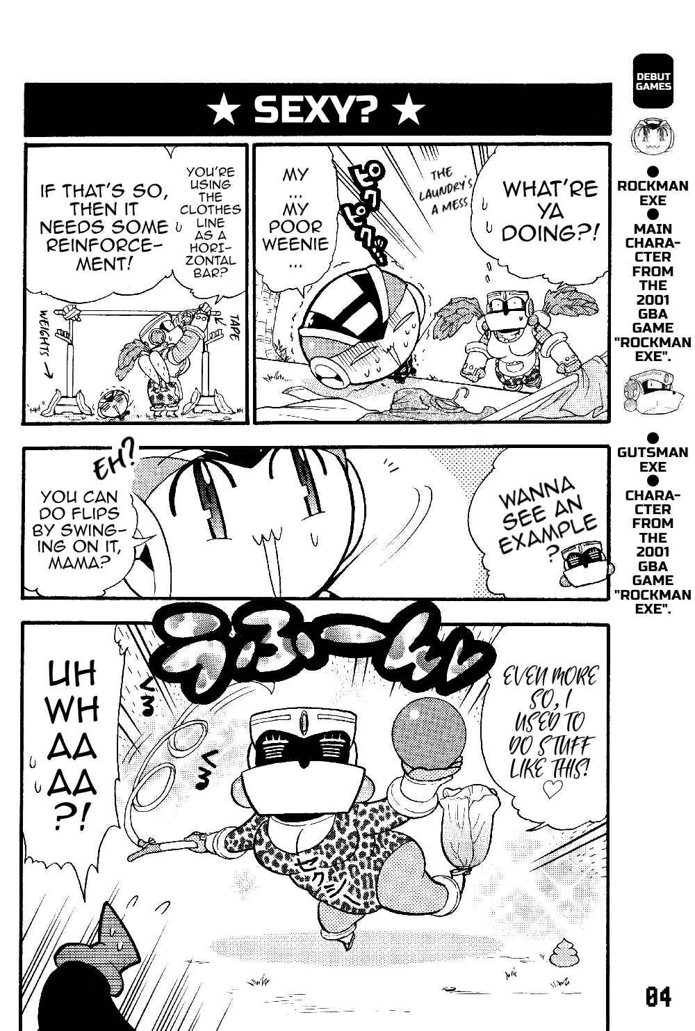 Page 6 Chapter 24 Gags With All The Megaman Gang!!