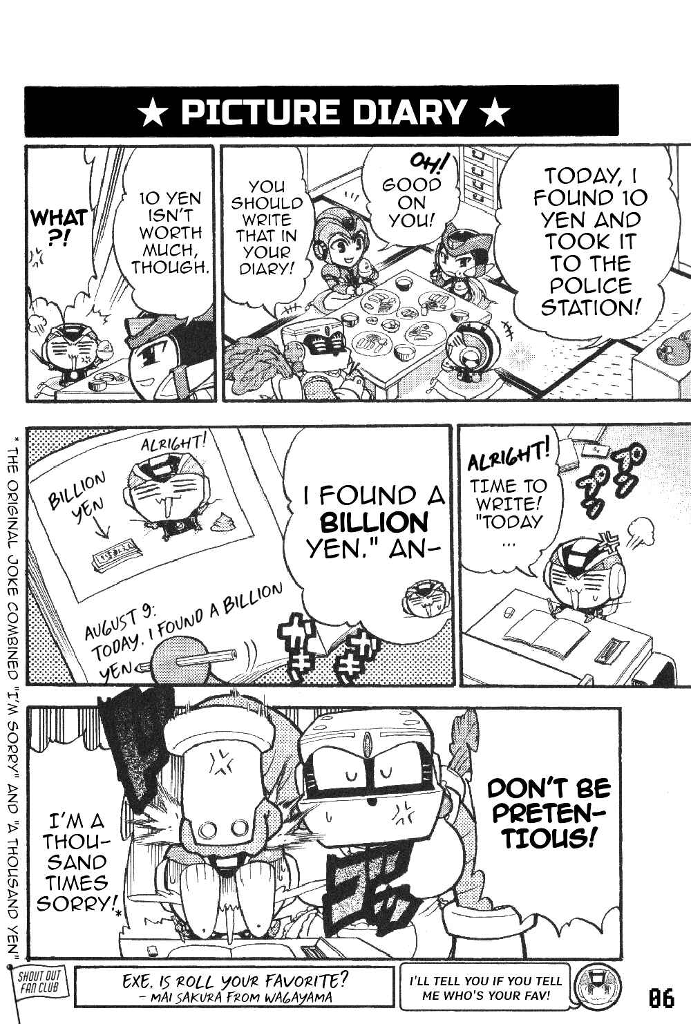 Page 8 Chapter 17 Gags With All The Megaman Gang!!