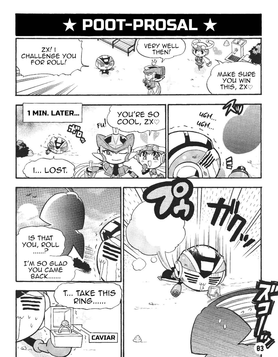 Page 5 Chapter 28 Gags With All The Megaman Gang!!